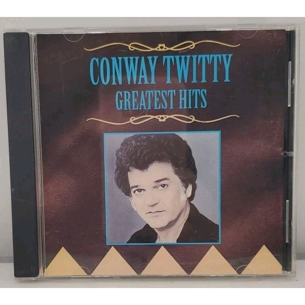 Greatest Hits [Dominion] by Conway Twitty (CD, Nov-1993, K-Tel Distribution)