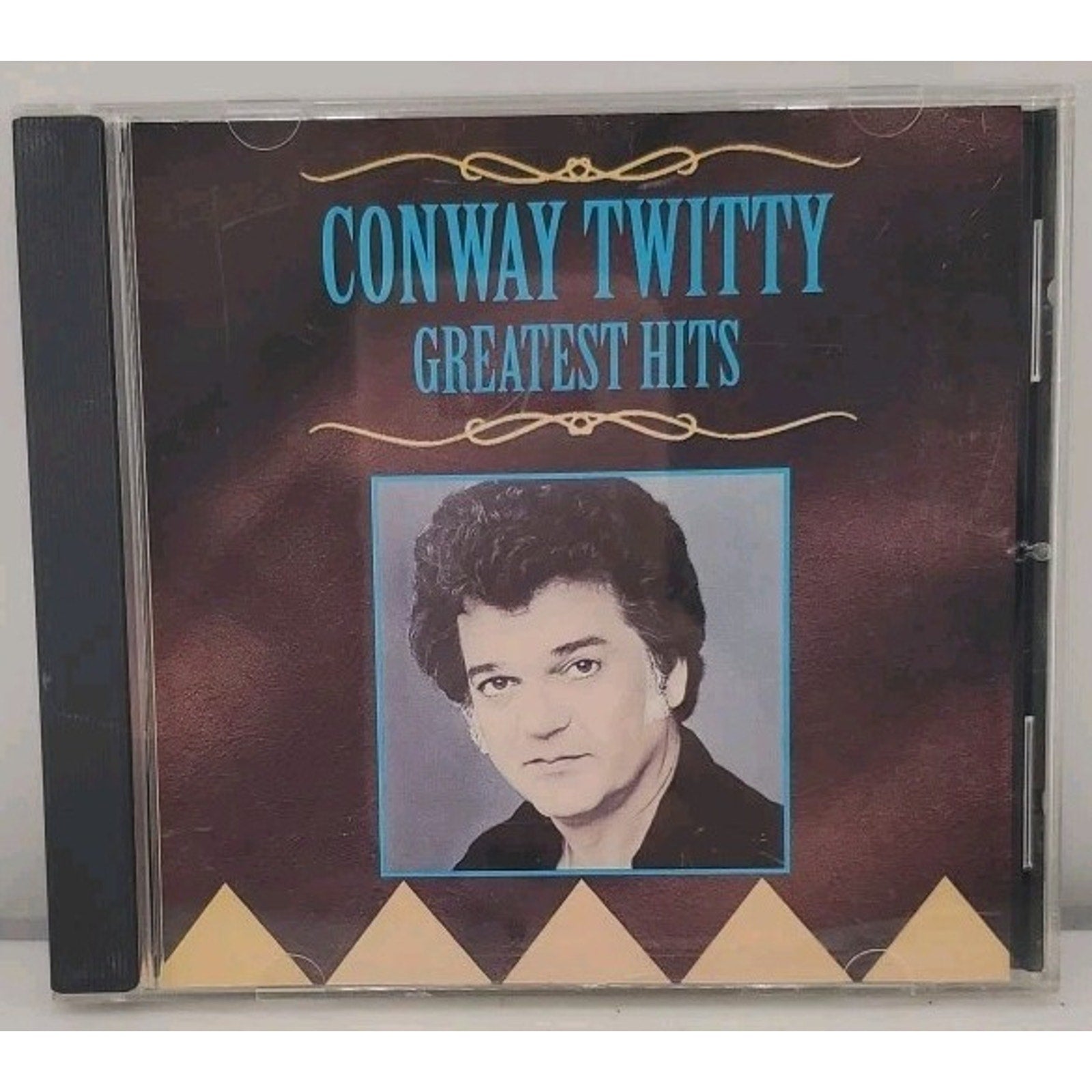Greatest Hits [Dominion] by Conway Twitty (CD, Nov-1993, K-Tel Distribution)