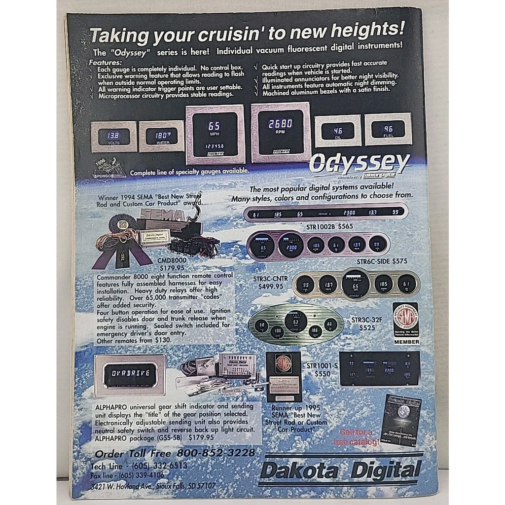 Custom Rodder Magazine - January 1998 - Vol. 8 No. 1