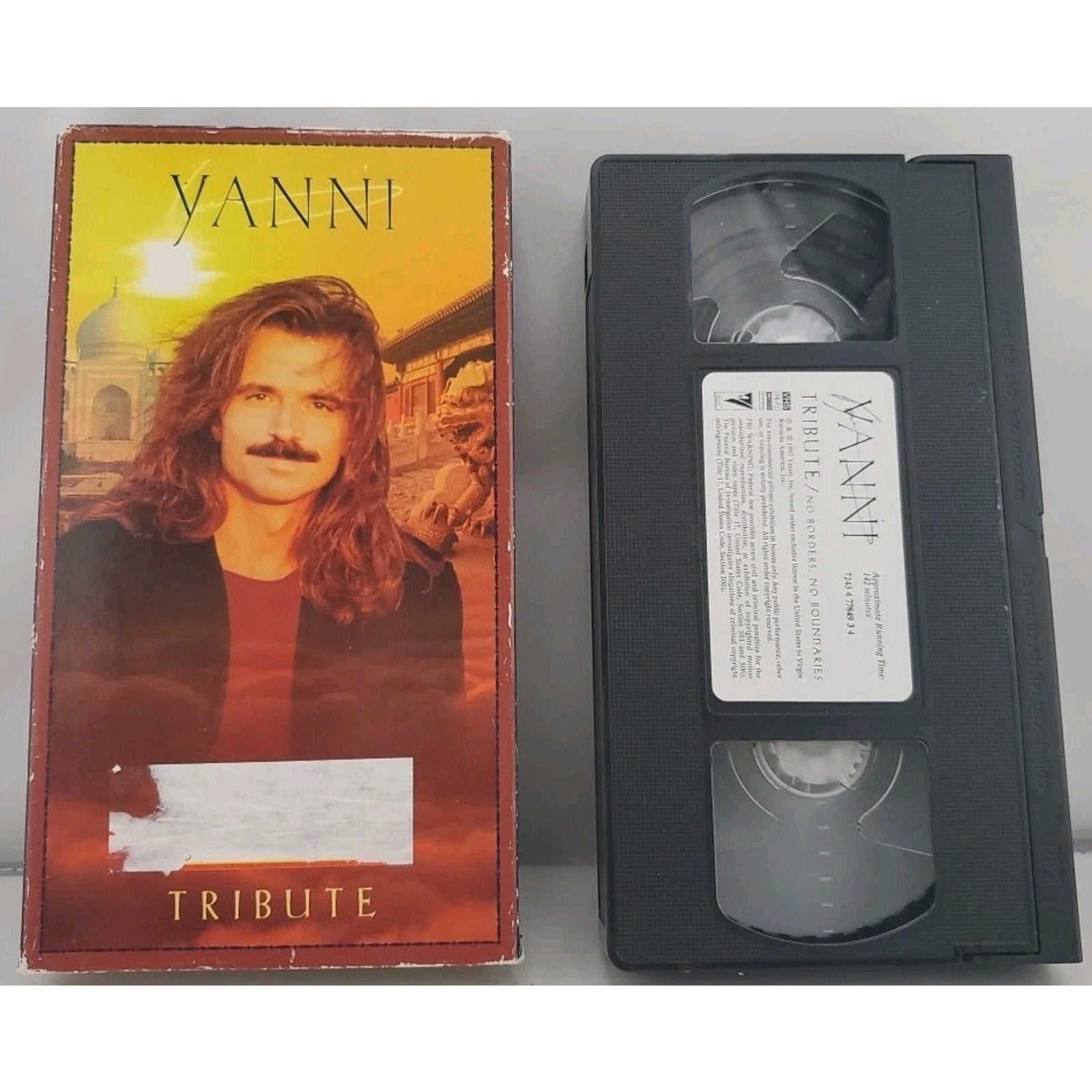 Yanni - Tribute (VHS, 1997)