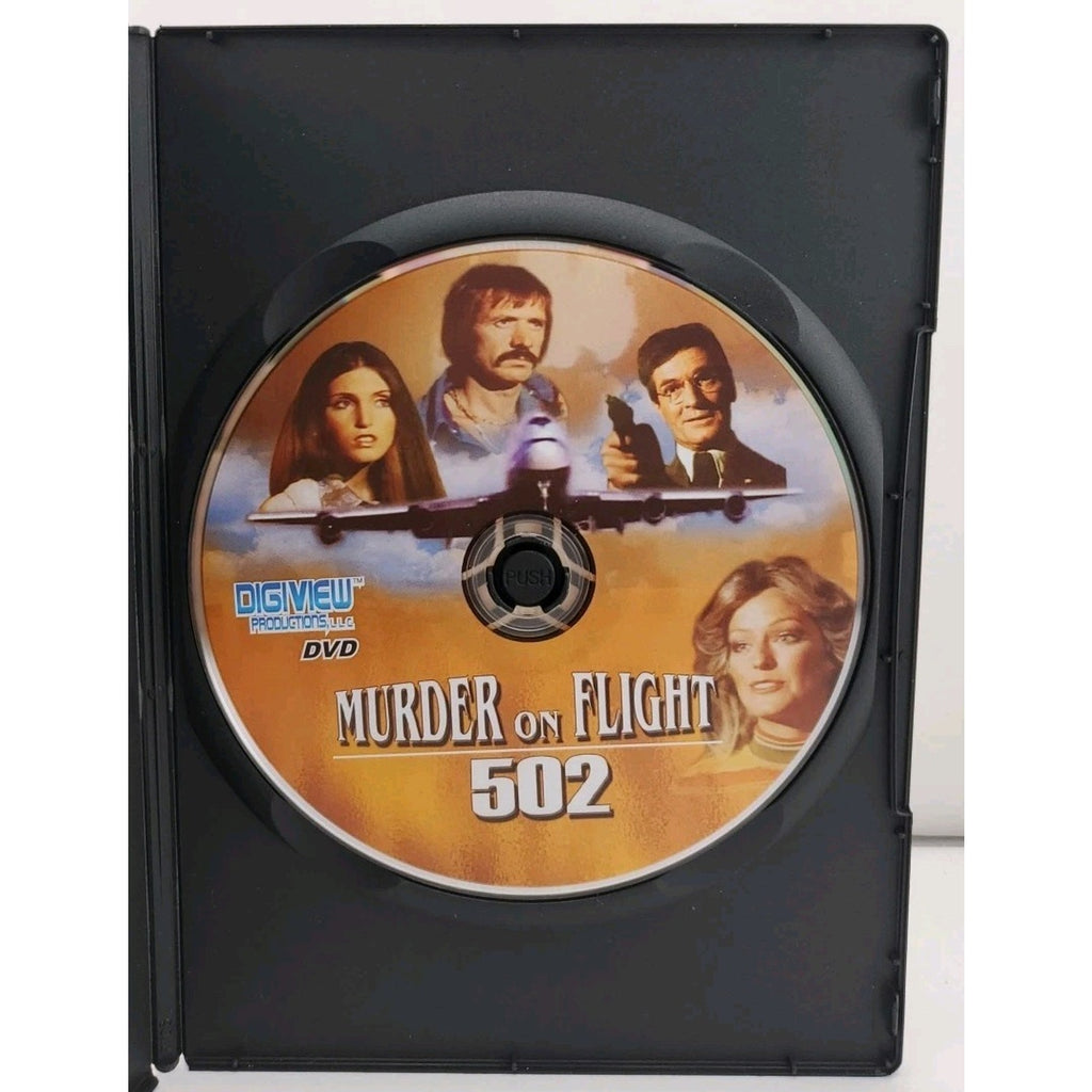 Murder on Flight 502 DVD – Farrah Fawcett, Robert Stack, Sonny Bono