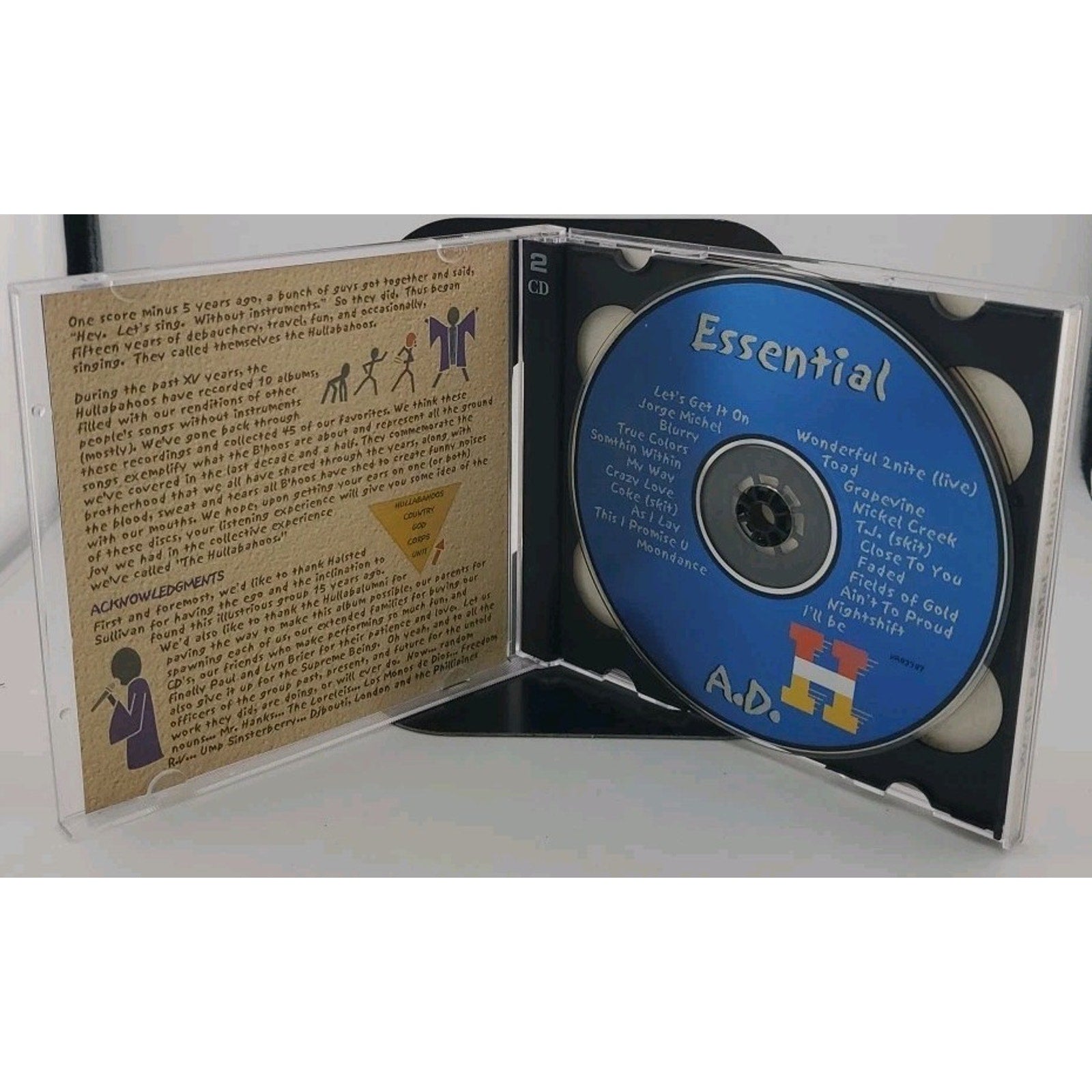 The Essential Other People's Songs Without Instruments 2 CDs