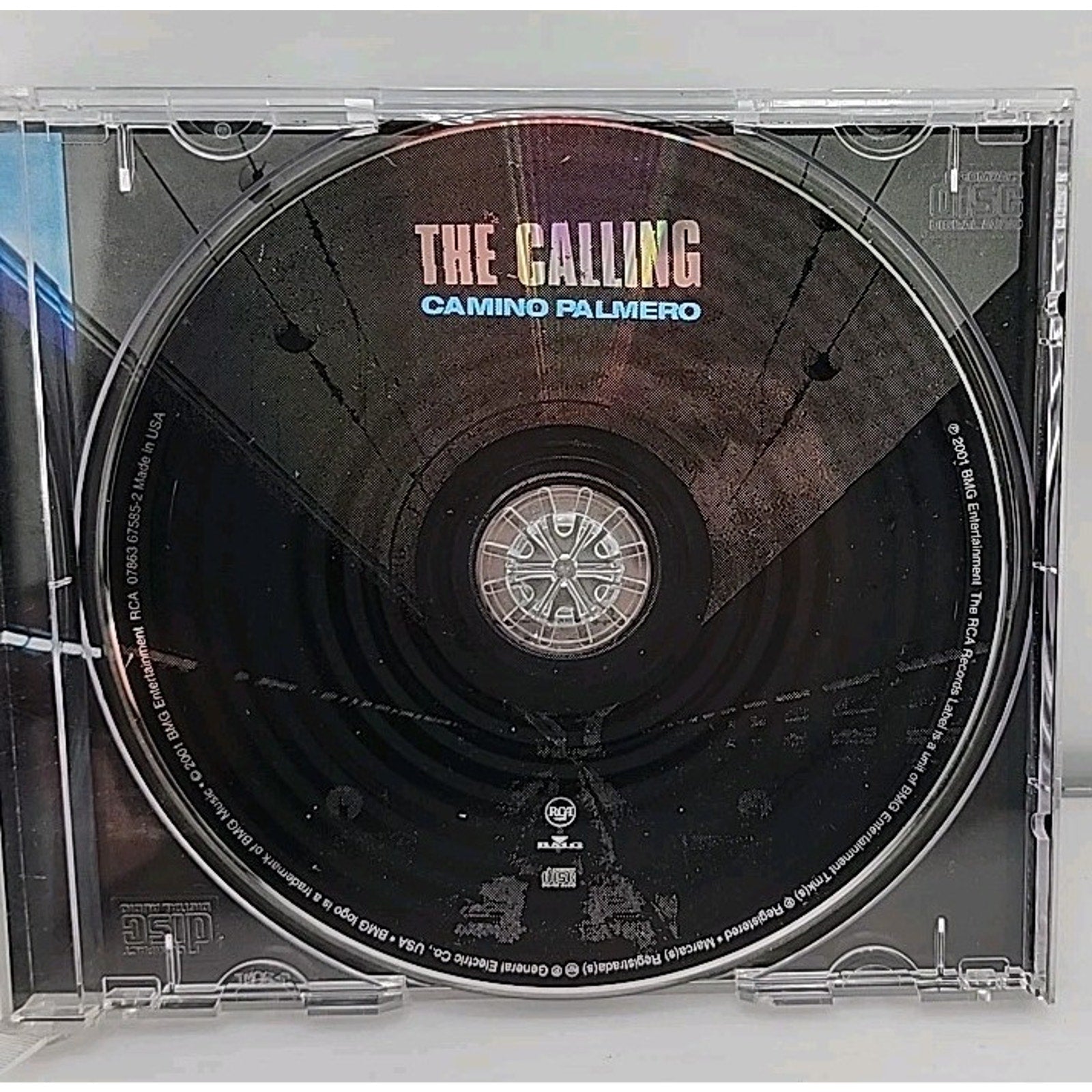 Camino Palmero by The Calling (CD, 2001)