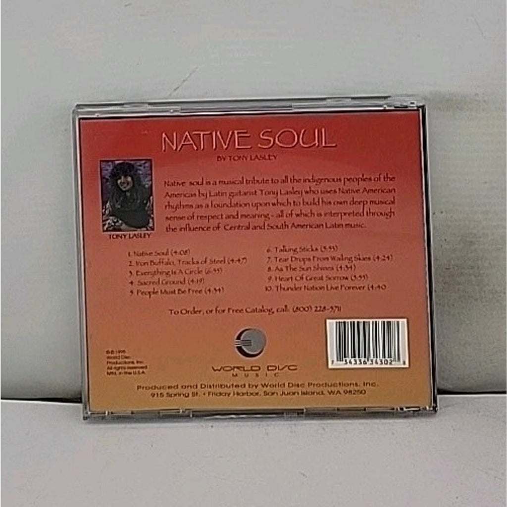 Tribute to Native Peoples of the Americas 3 CD Box Set Lasley Fitzgerald Hooper