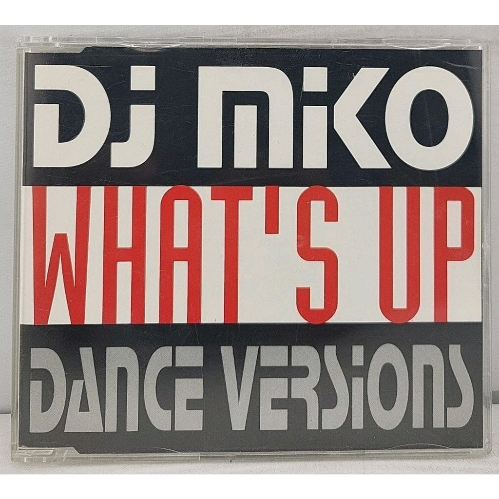 What's Up [Single] by DJ Miko (CD, Oct-2005, ZYX Music)