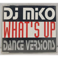 What's Up [Single] by DJ Miko (CD, Oct-2005, ZYX Music)