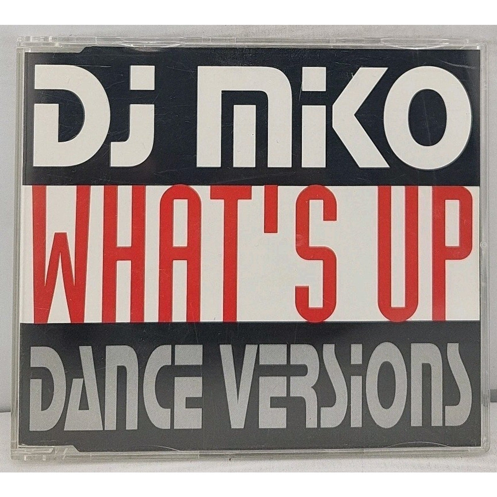 What's Up [Single] by DJ Miko (CD, Oct-2005, ZYX Music)