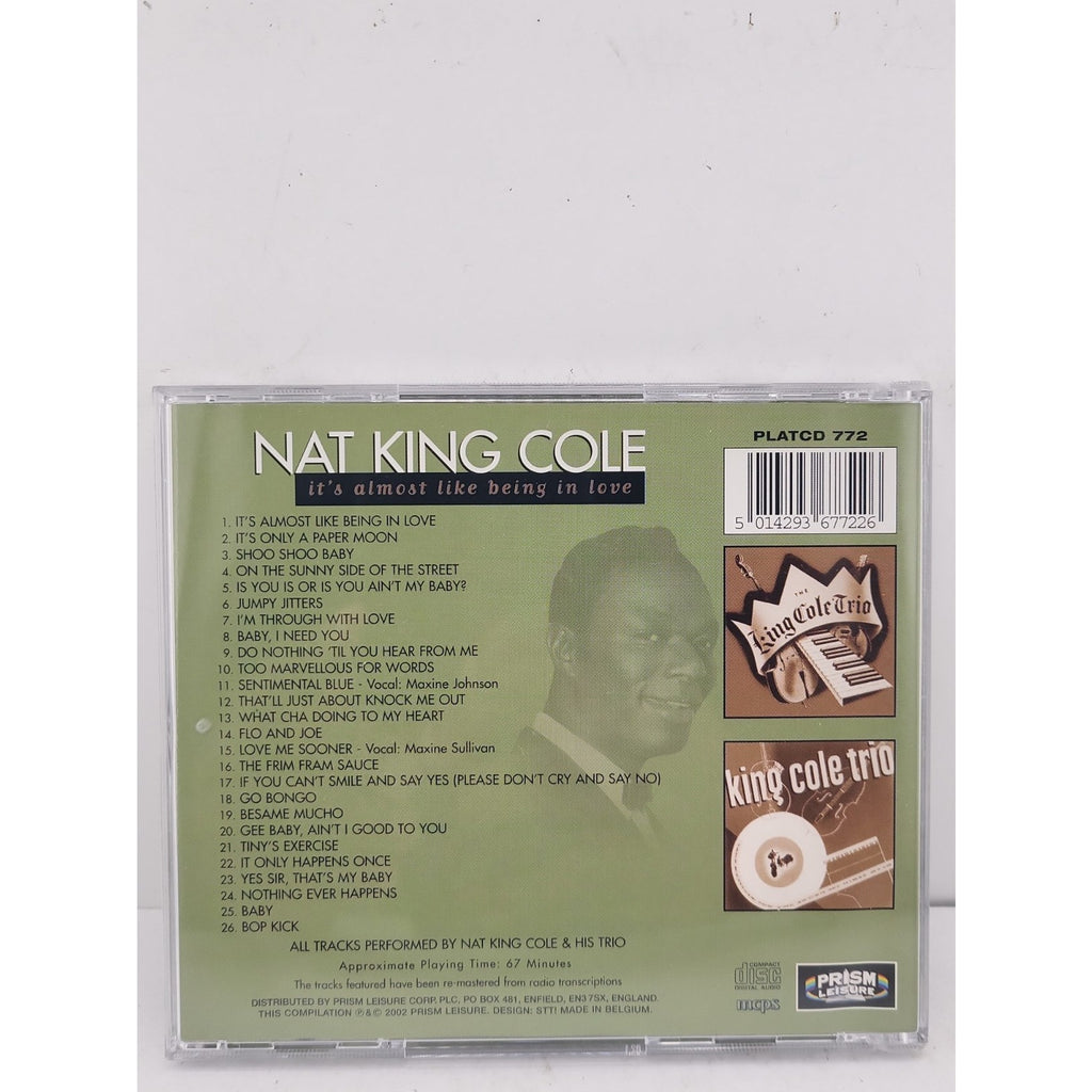 Nat 'king' Cole - His All-Time Favourites 3 CD Set