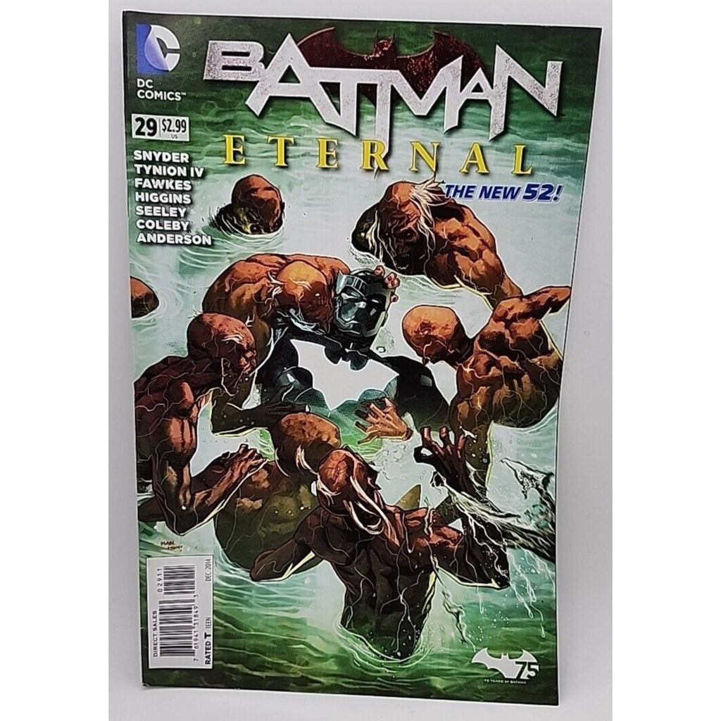 Batman Eternal # 29 DC Comics 2014 New 52 Comic Book
