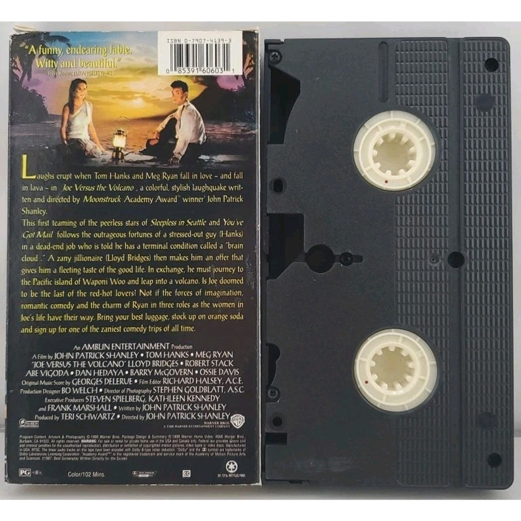 Joe Versus the Volcano (VHS, 1999)