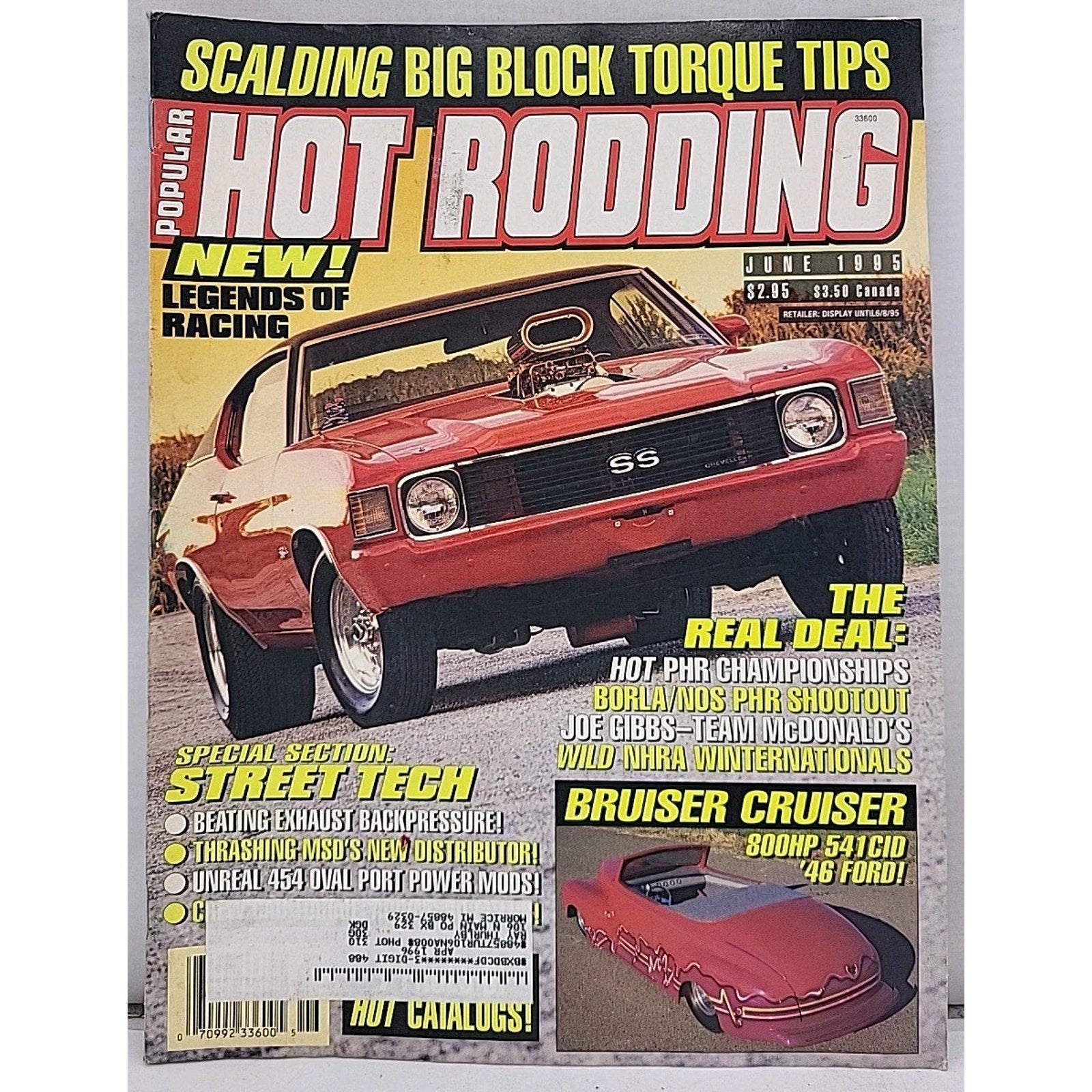 Popular Hot Rodding Magazine - June 1995 - Volume 35 Number 7