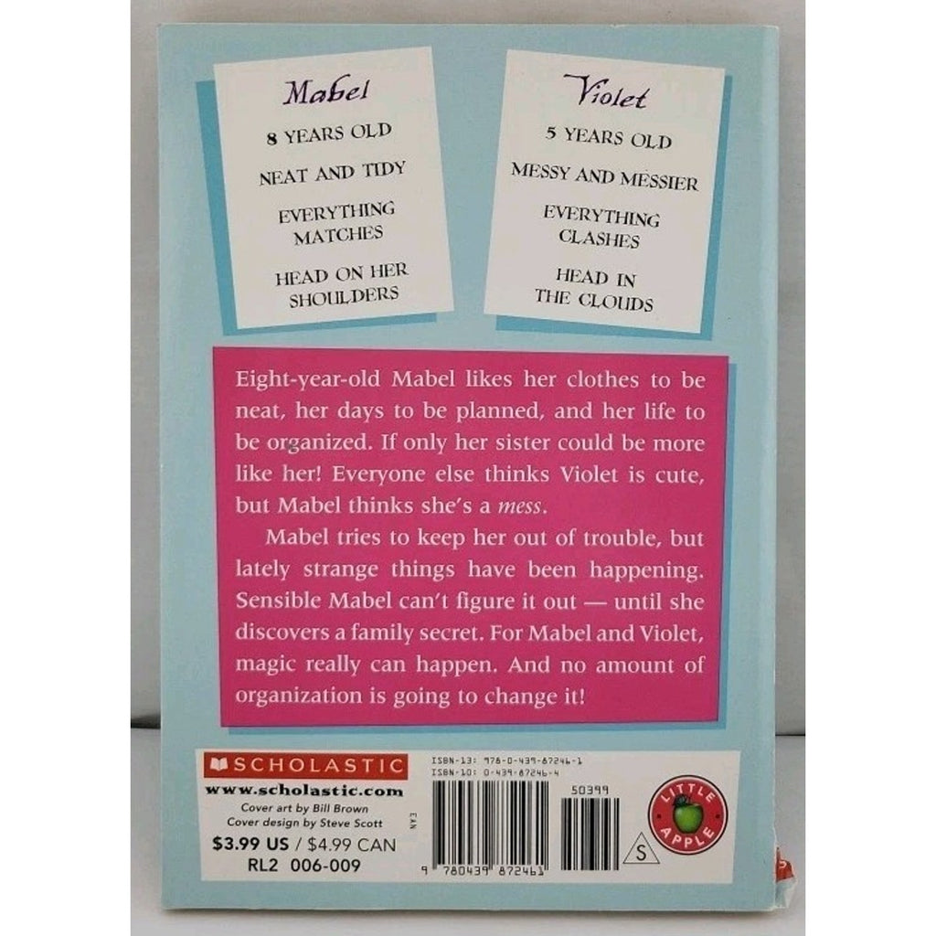Trouble with Violet by Anne Mazer (2007, Digest Paperback)