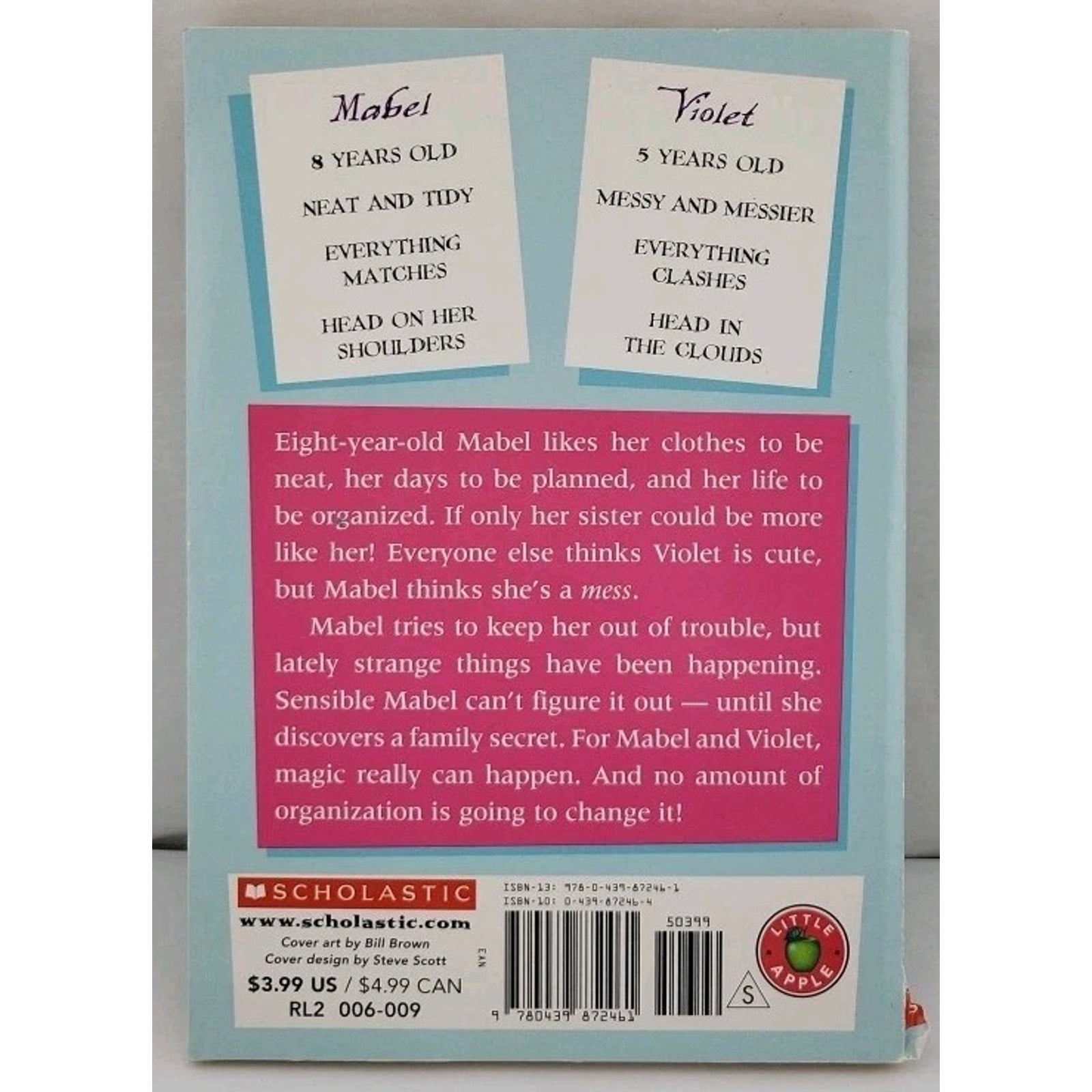 Trouble with Violet by Anne Mazer (2007, Digest Paperback)