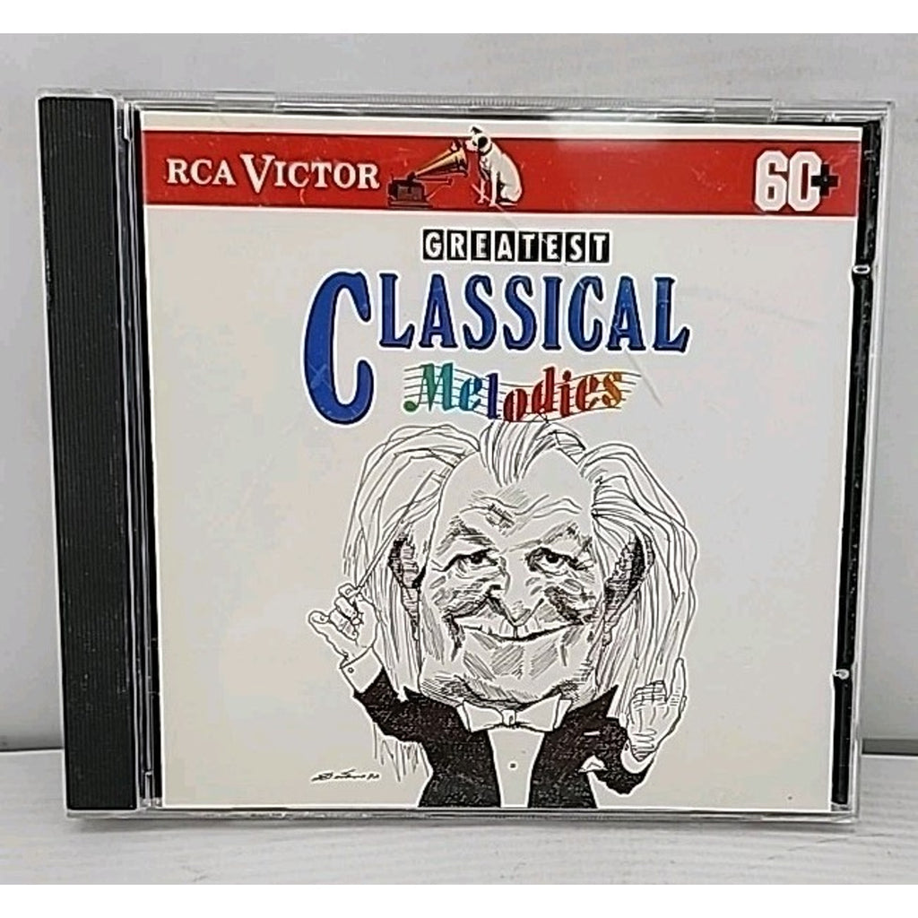 Rca Victor Greatest Classical Melodies Music CD