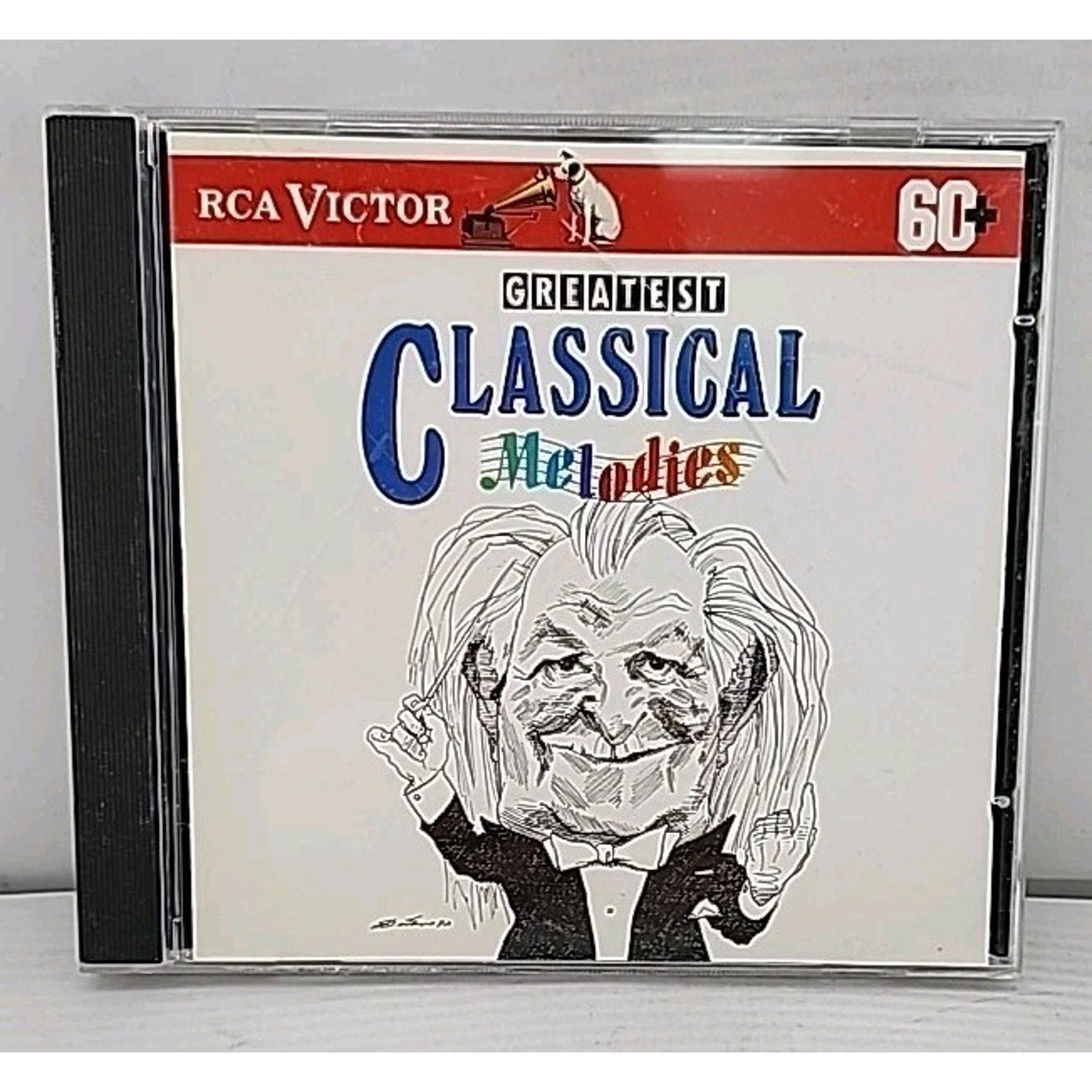 Rca Victor Greatest Classical Melodies Music CD