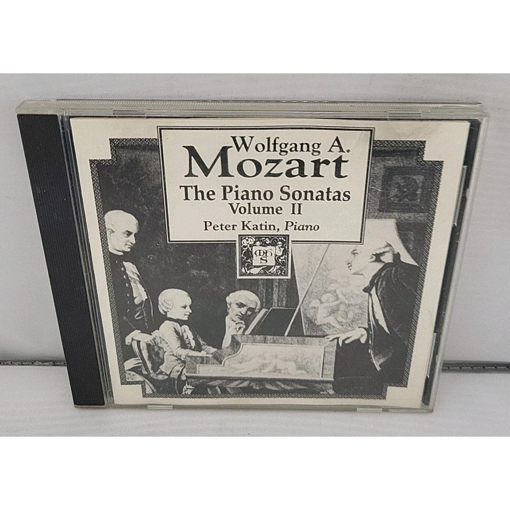 Wolfgang A. Mozart - The Piano Sonatas Volume II - Peter Katin, Piano CD