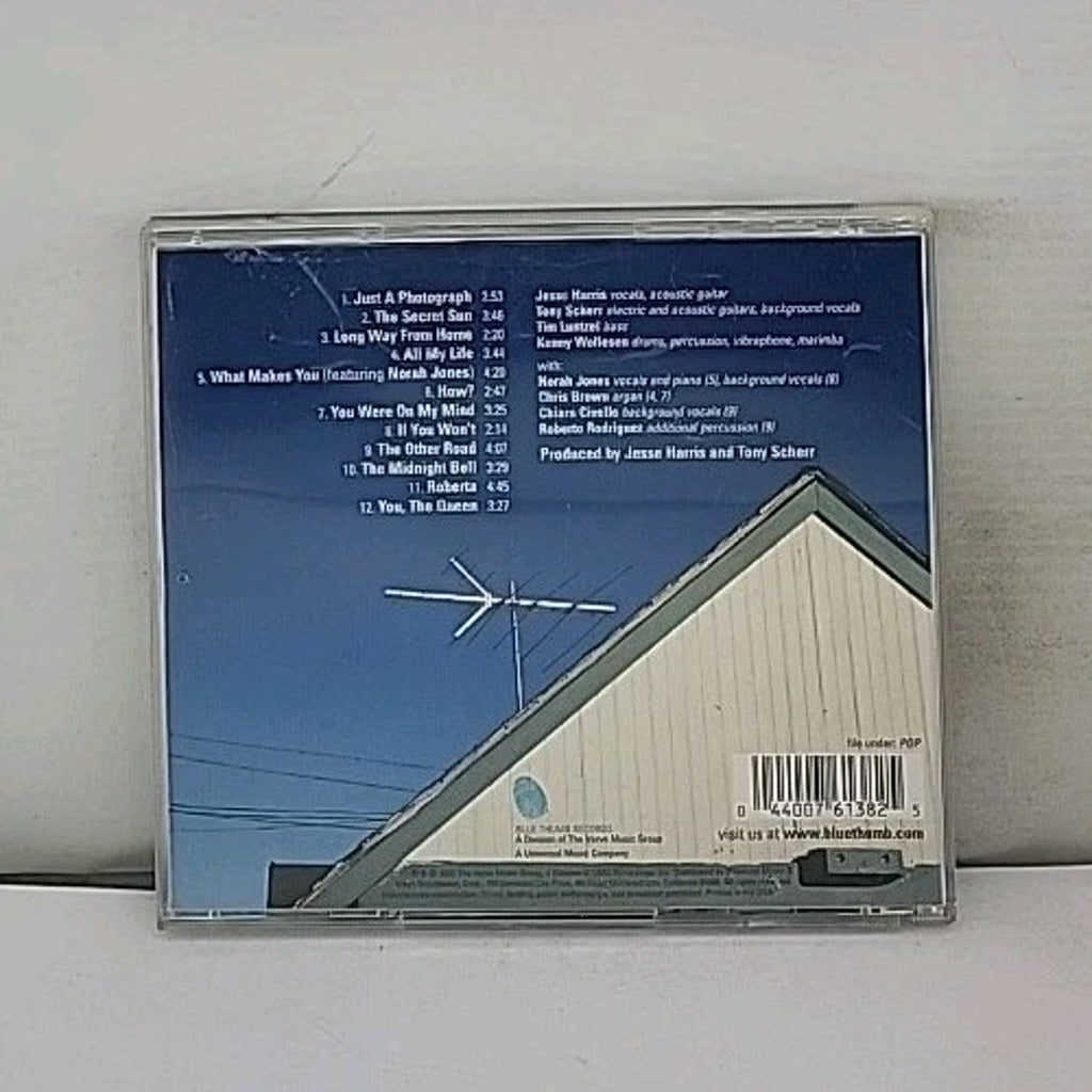Secret Sun by Jesse Harris (CD, 2003)