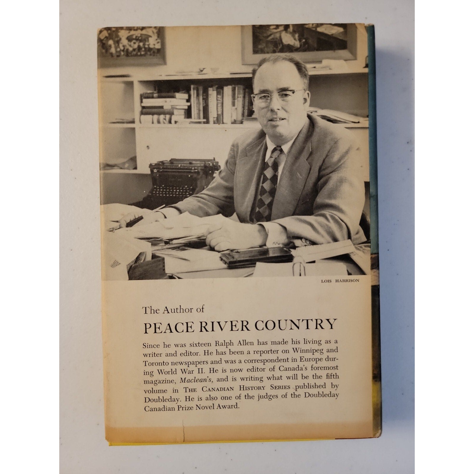 Peace River Country by Ralph Allen (1958)