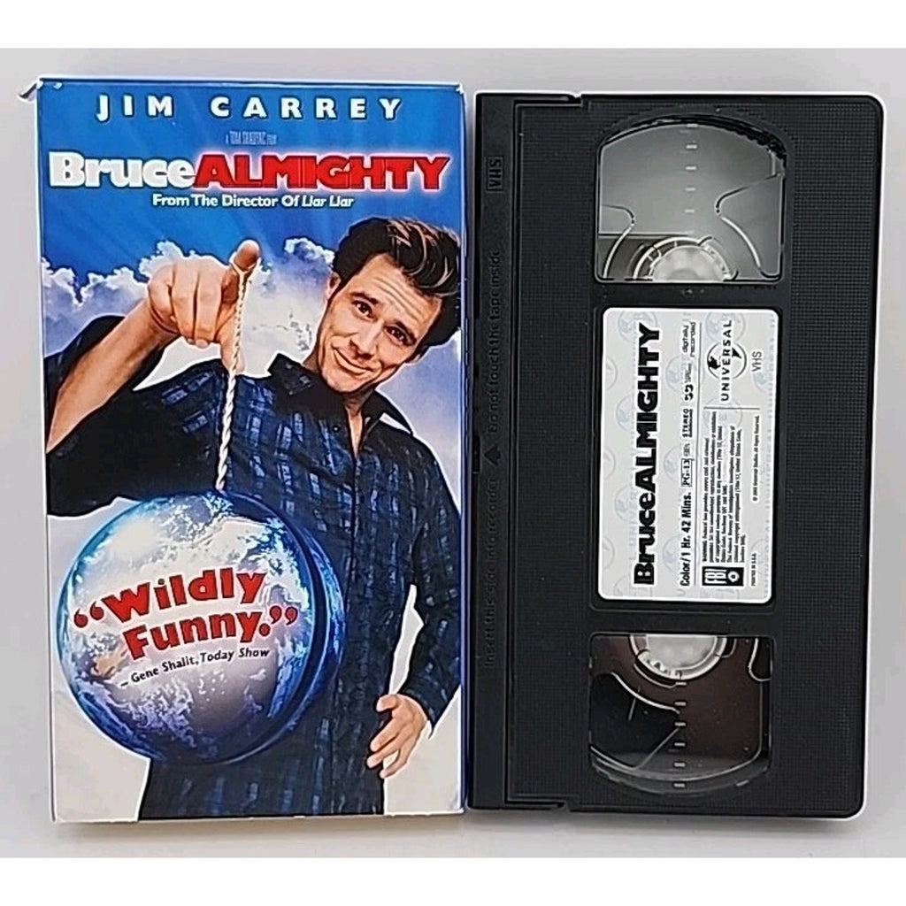 Bruce Almighty (VHS, 2003)