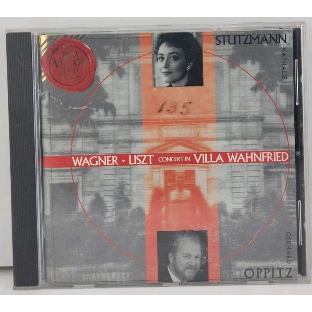 Wagner Liszt - Concert in Villa Wahnfried CD 1994 Classical RCA Victor