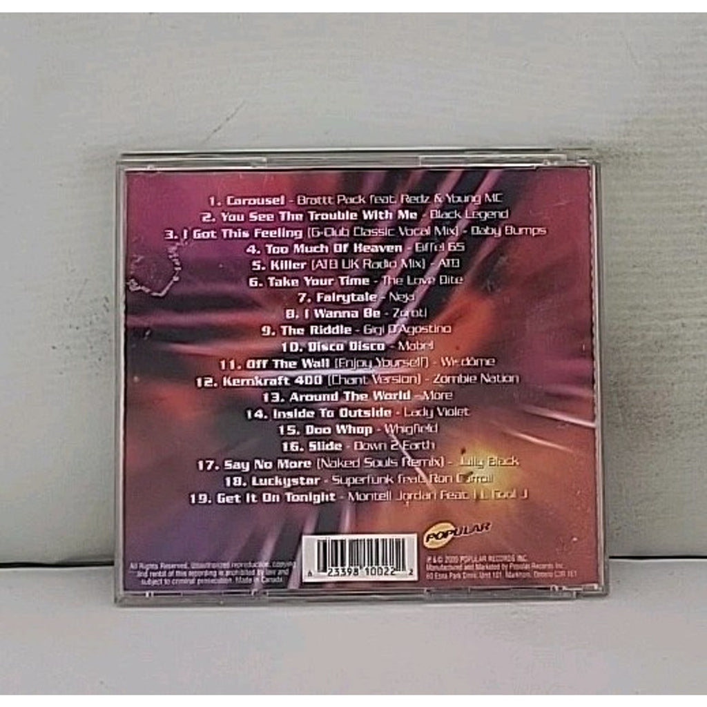All Stars 2001 CD Album Compilation