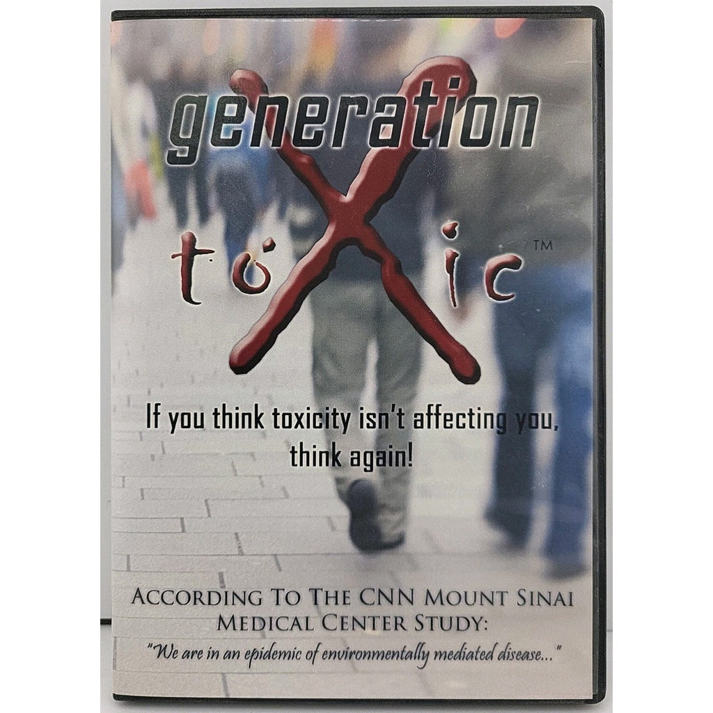 Generation Toxic DVD