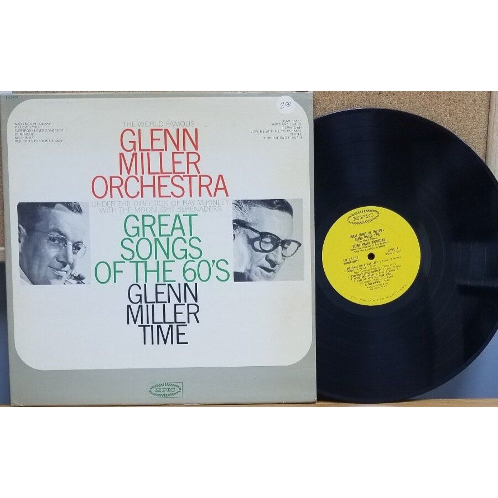 Glenn Miller Orchestra Great Songs Of The 60's 33 LP Record Album