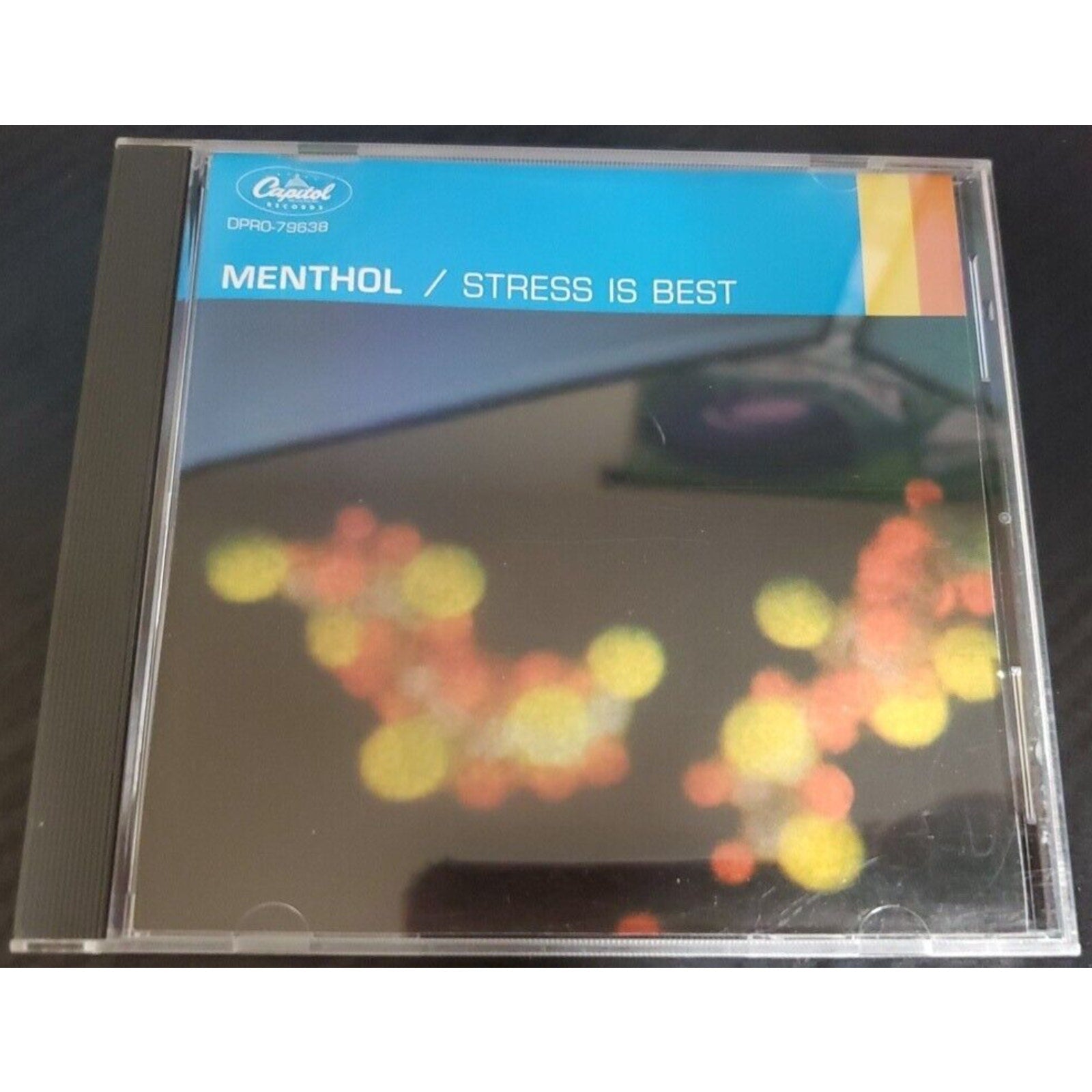 Menthol Stress Is Best (CD)