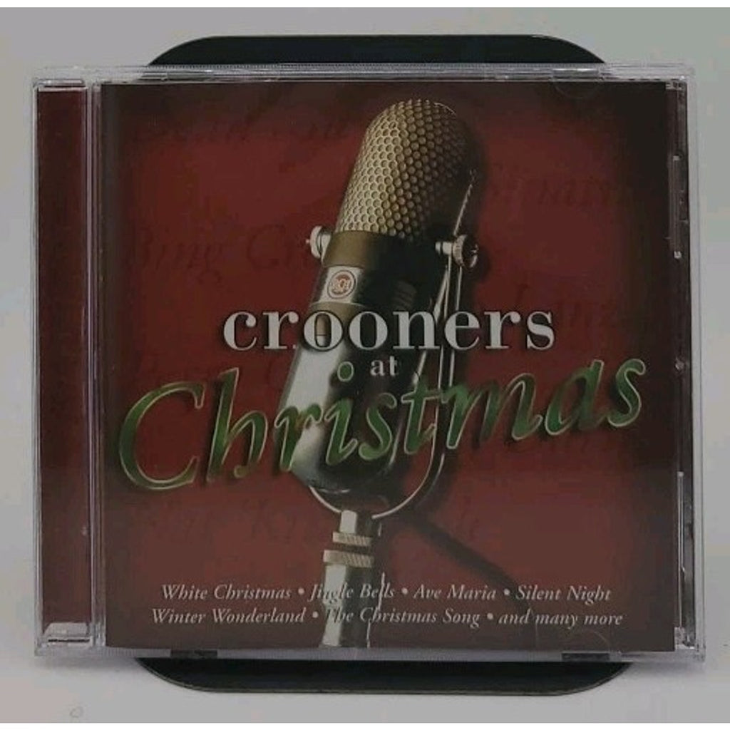 Crooners At Christmas - Dean Martin/Perry Como/Bobby Darin/Mario Lanza CD