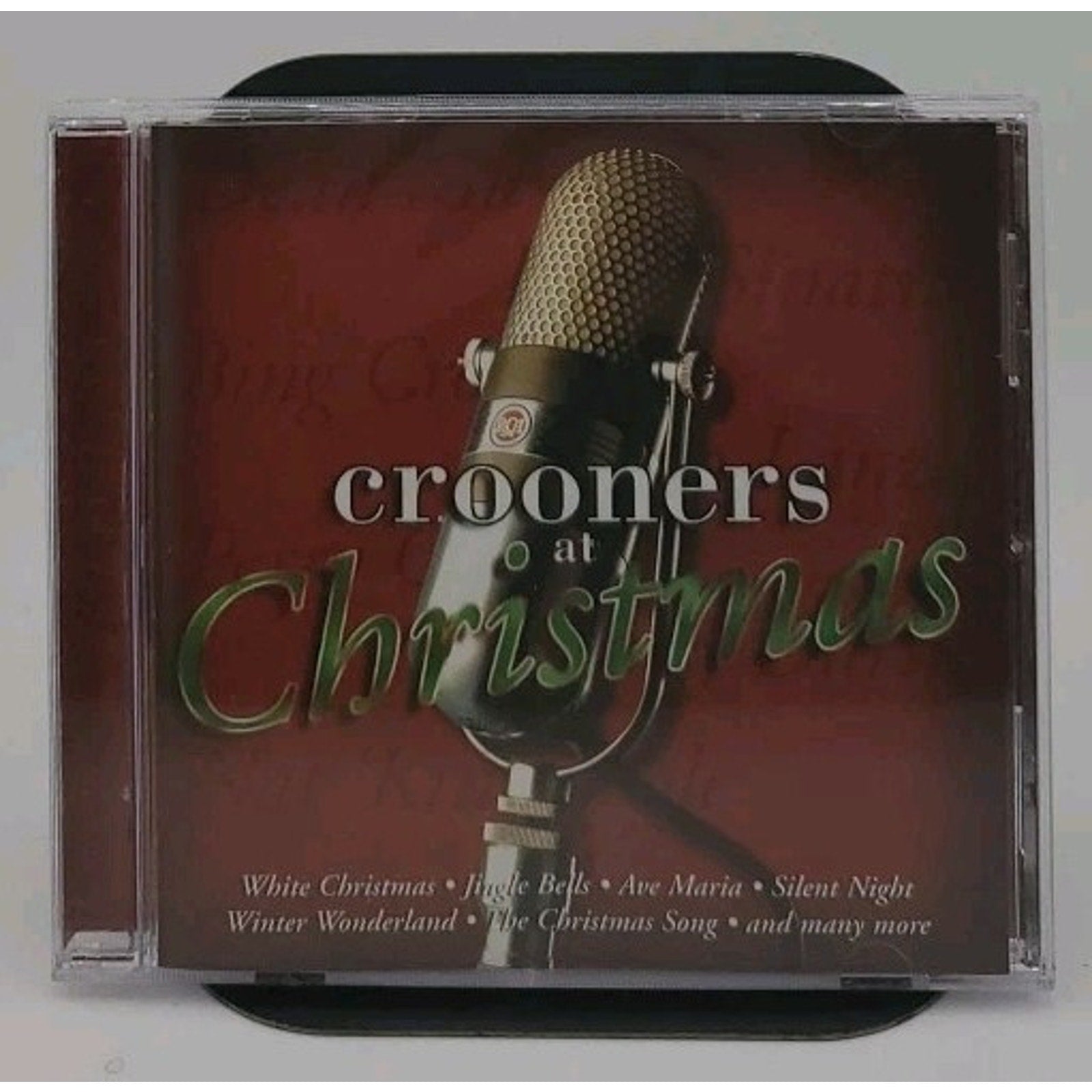 Crooners At Christmas - Dean Martin/Perry Como/Bobby Darin/Mario Lanza CD