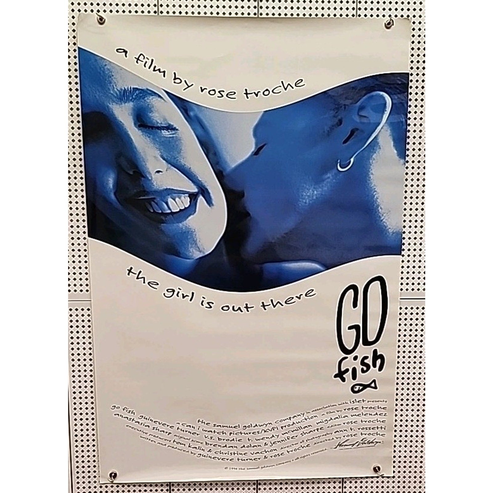Go Fish Original 1994 Single Sided 27"x40" Movie Poster - Guinevere Turner