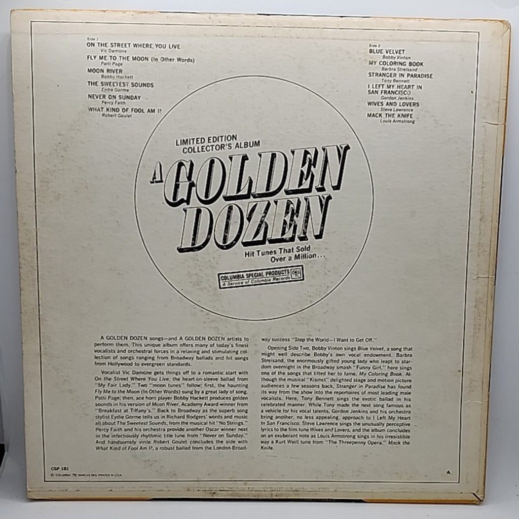 A Golden Dozen (Record)
