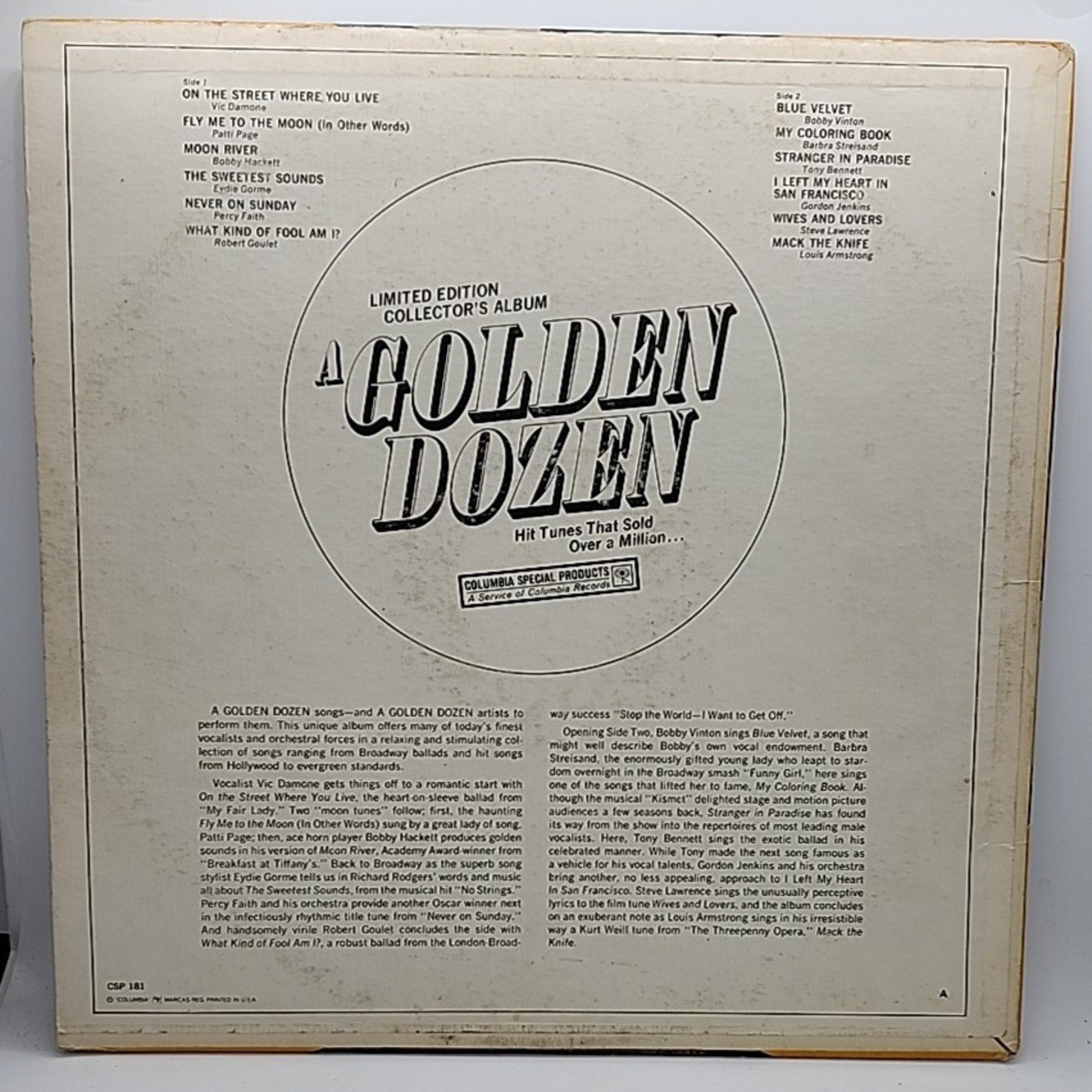A Golden Dozen (Record)