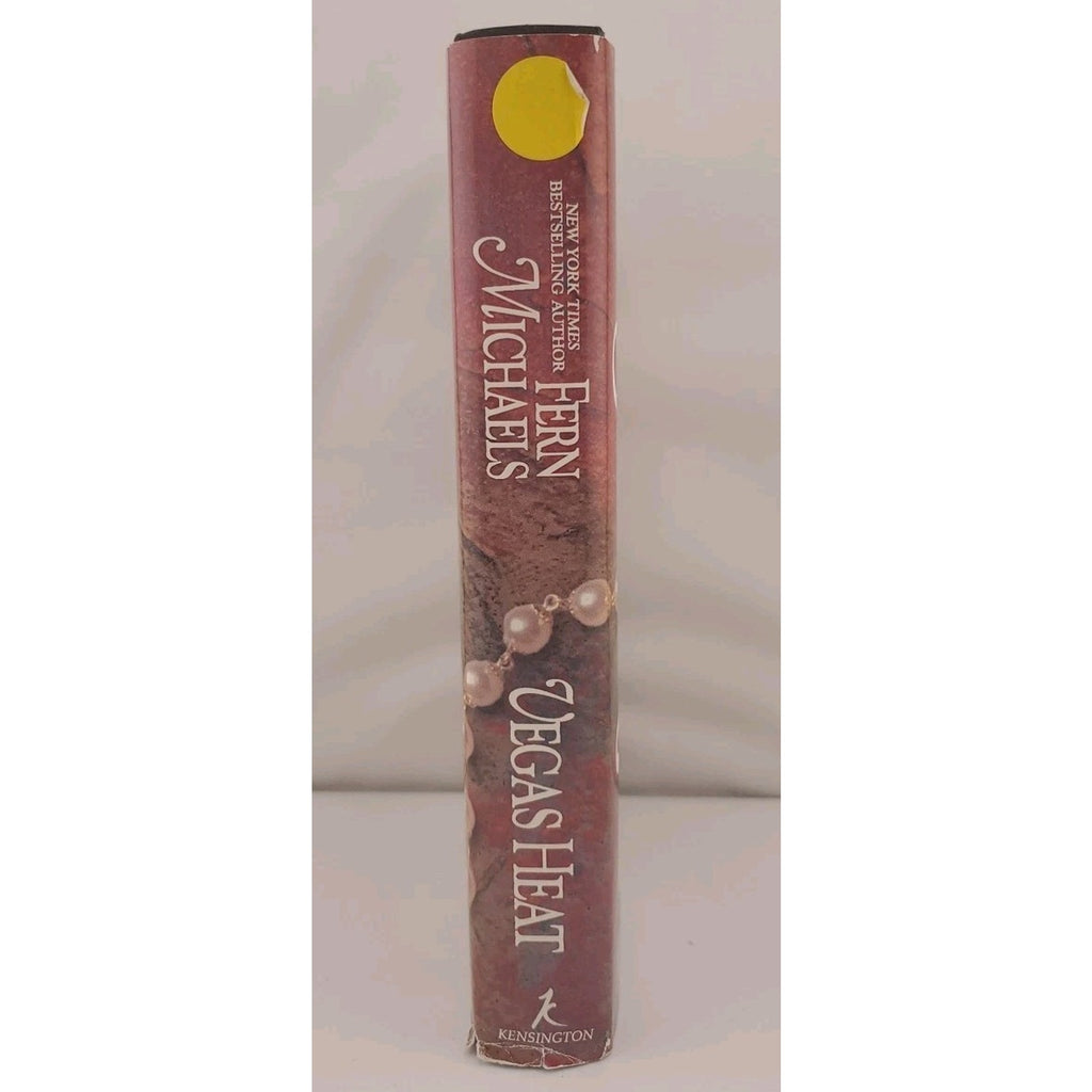 Vegas Heat by Fern Michaels (1997, Hardcover)