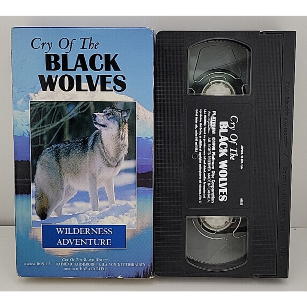 Cry of the Black Wolves (VHS, 2000)