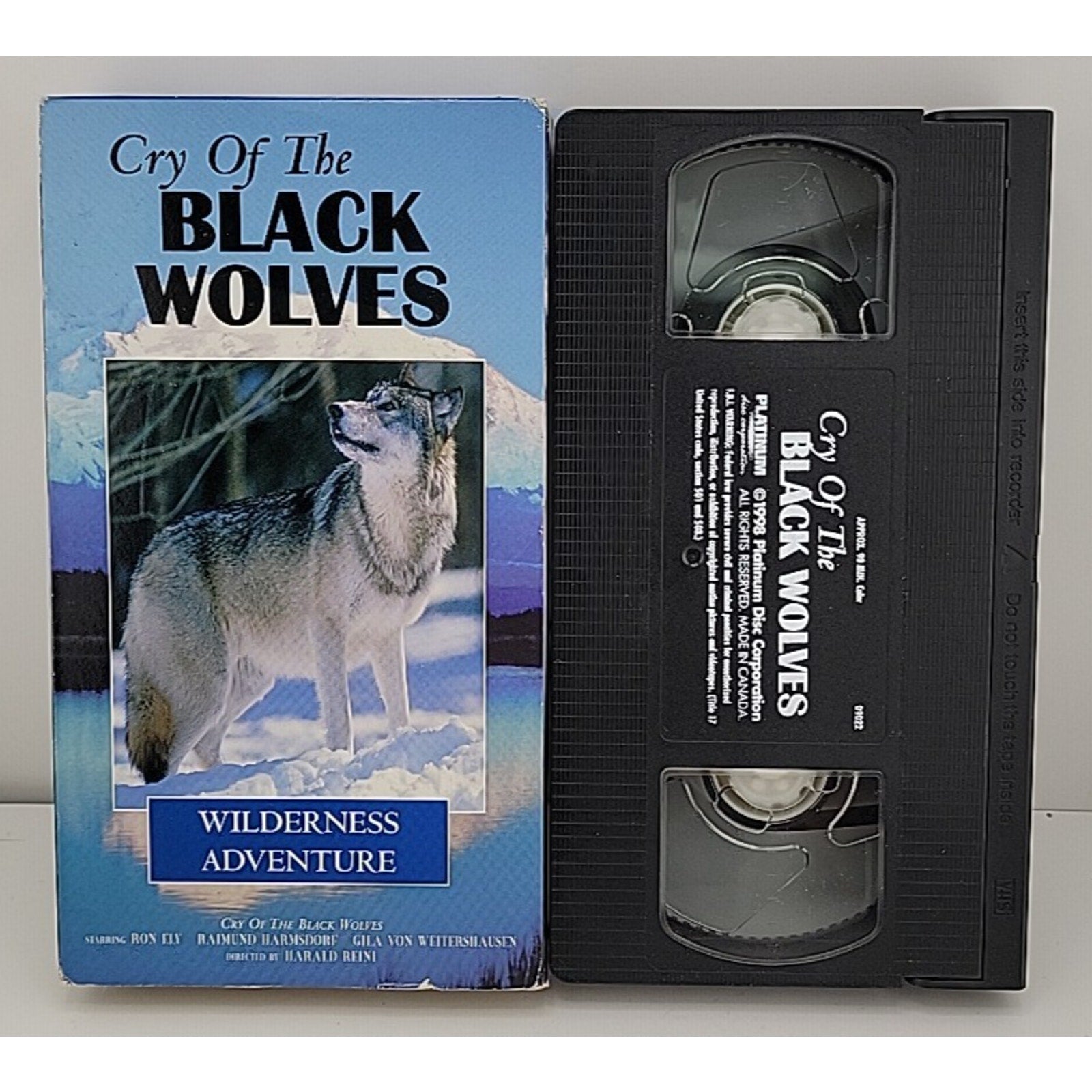 Cry of the Black Wolves (VHS, 2000)