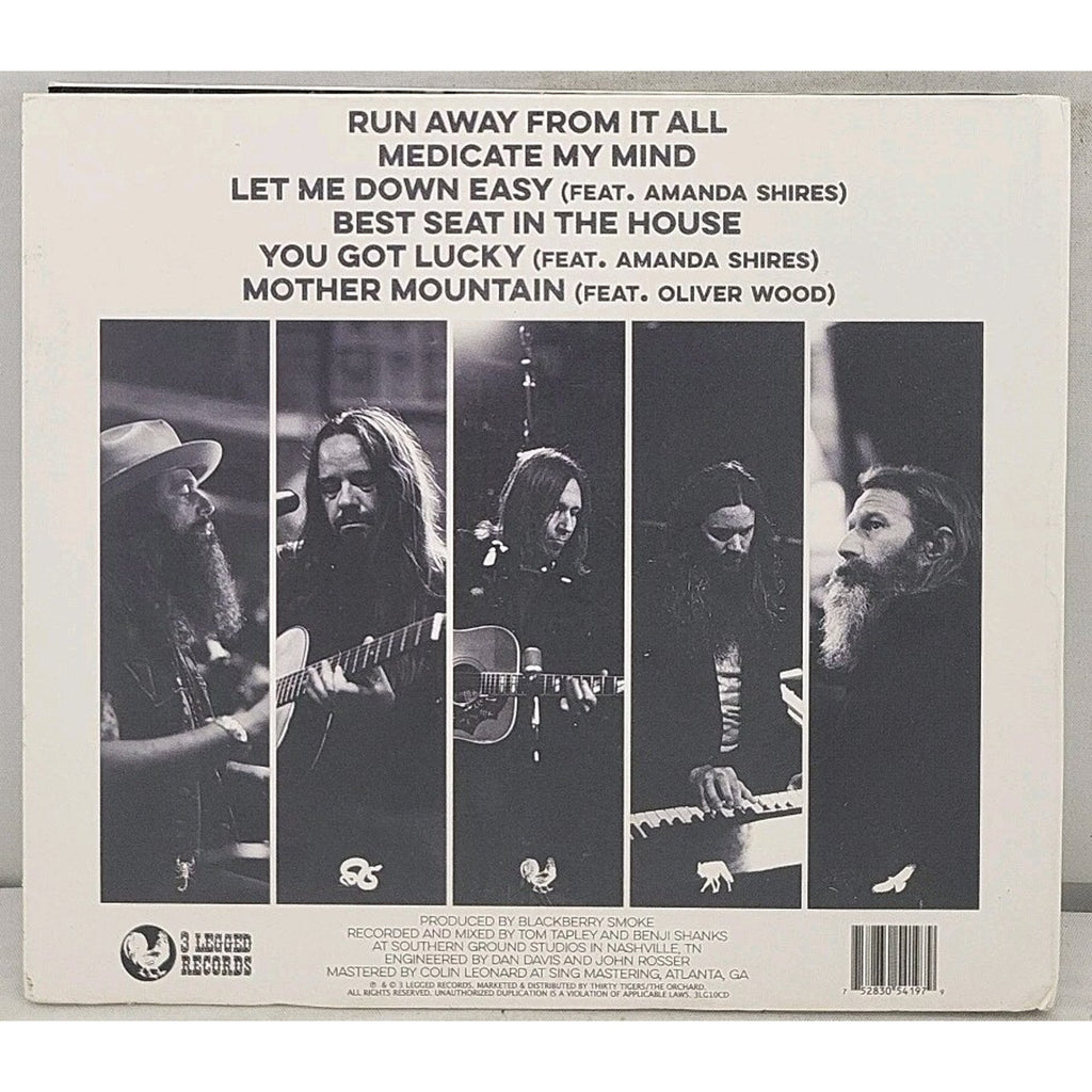 Southern Ground Sessions by Blackberry Smoke (CD, 2018)