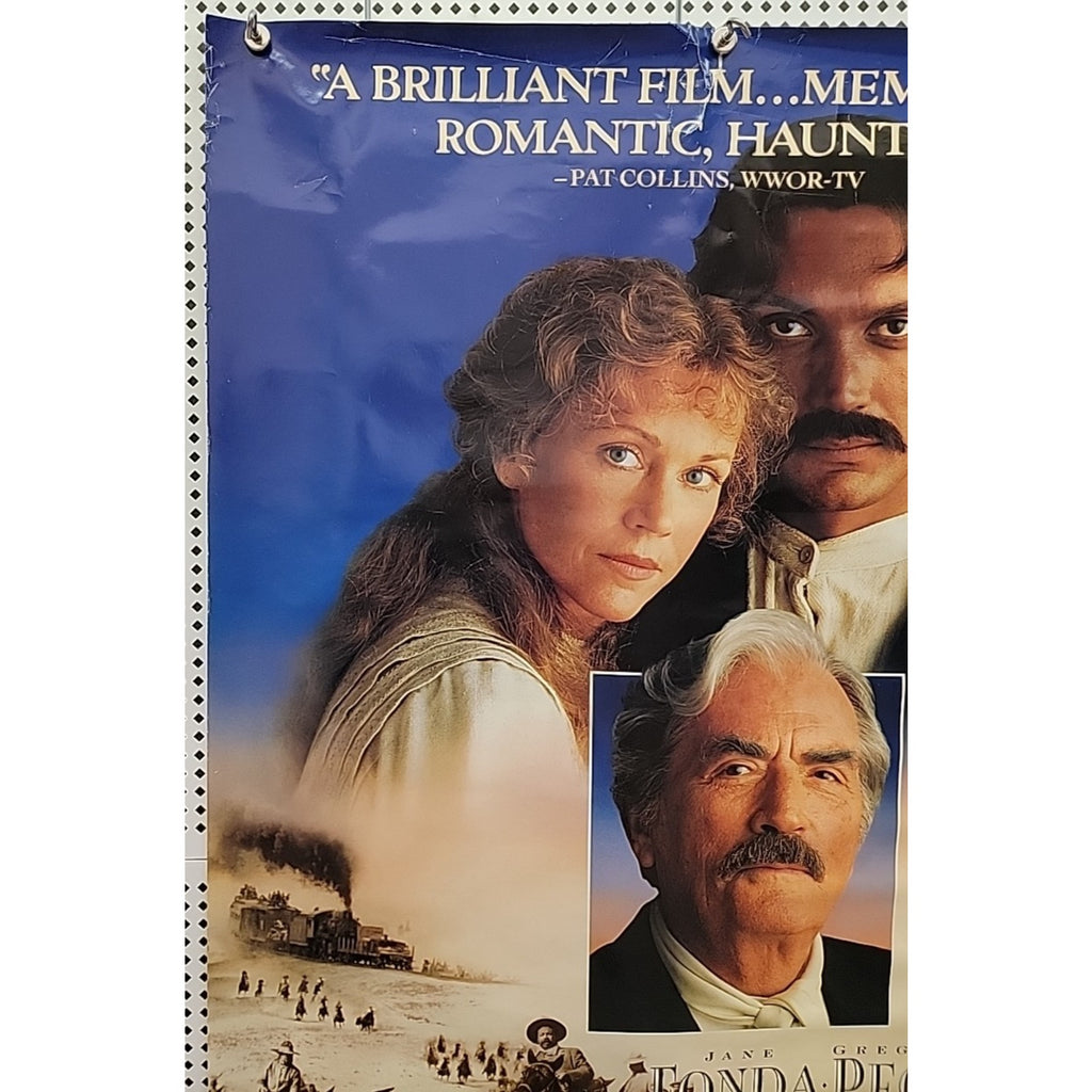 1989 Old Gringo, Original Movie Poster, S/S Rolled 27x41