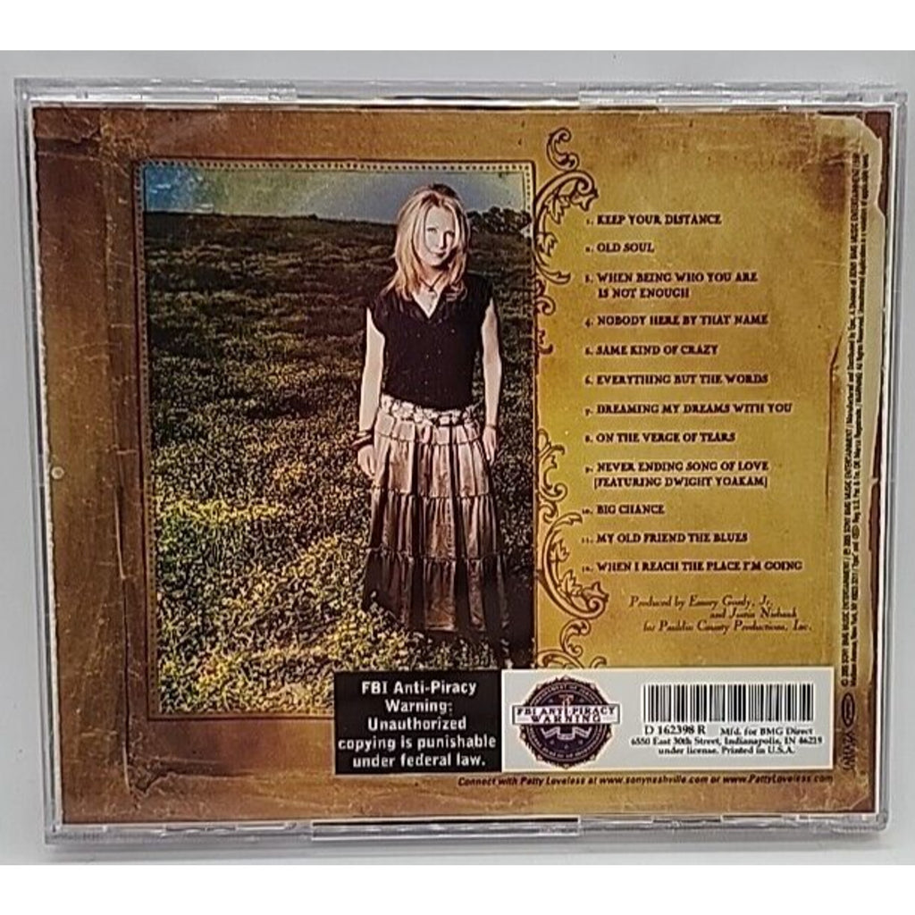 Patty Loveless, Dreaming My Dreams (CD, 2005)