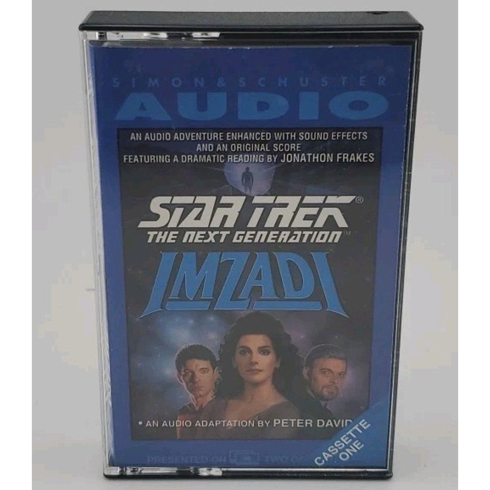 Star Trek The Next Generation Imzadi - 2 Cassettes - 1992 -