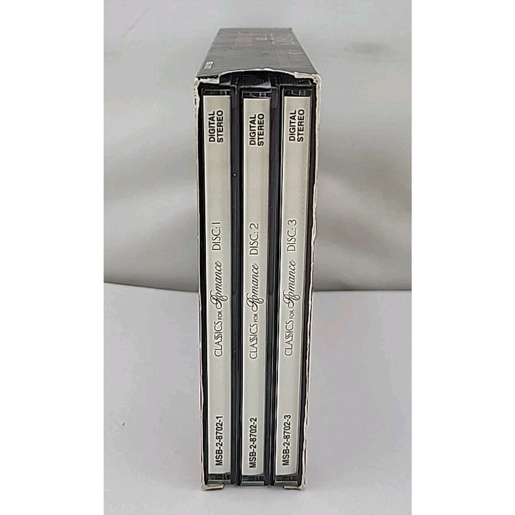 Classics for Romance by Various (CD, 1995) W/ Sleeve