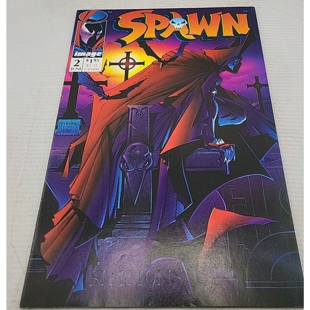 Spawn #2 (Image Comics Malibu Comics June 1992)