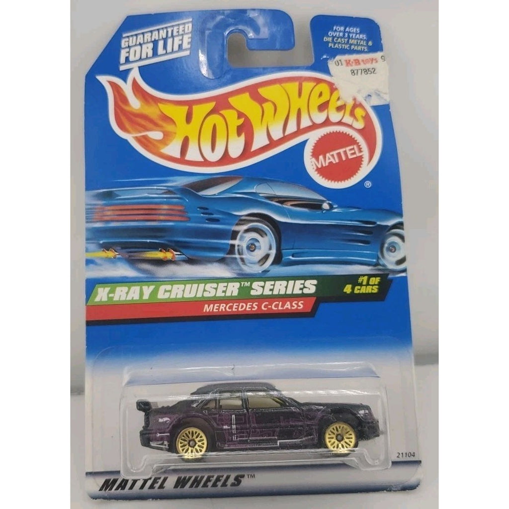 Hot Wheels X-ray Cruiser Series Mercedes C-class #945