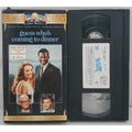 Guess Who's Coming to Dinner (VHS, 1967)