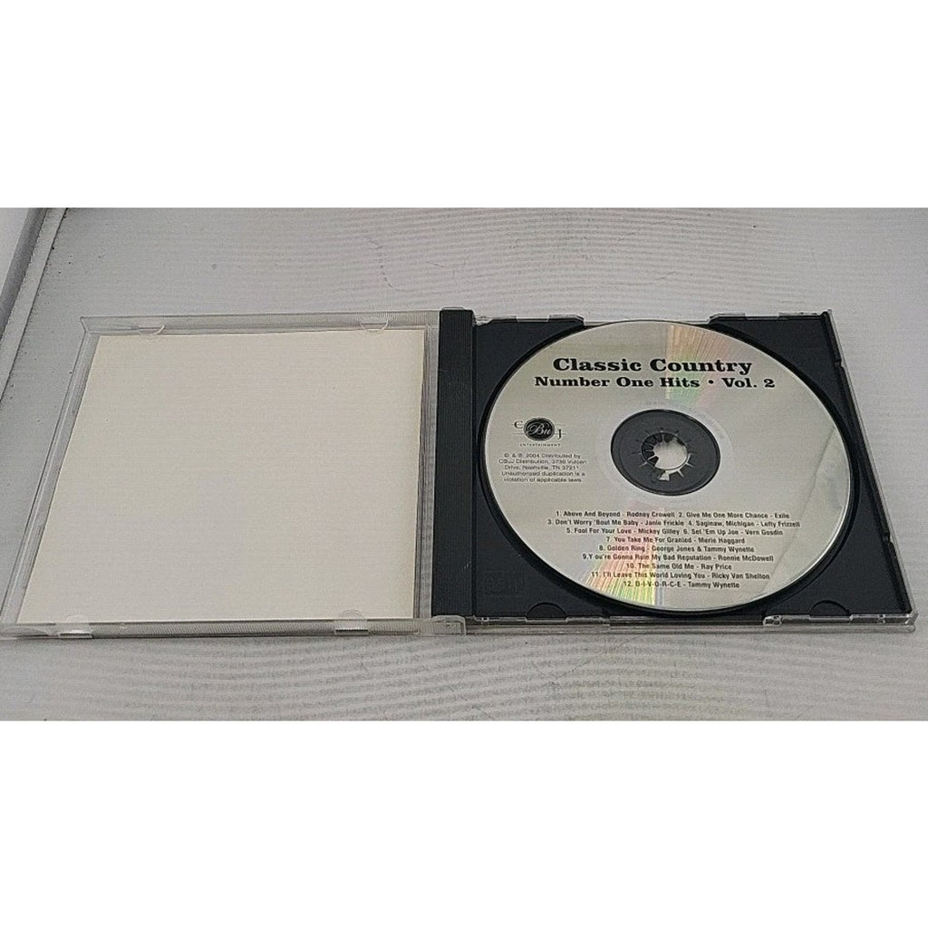 Vol. 2 Number One Hits by Various (CD, 2004)