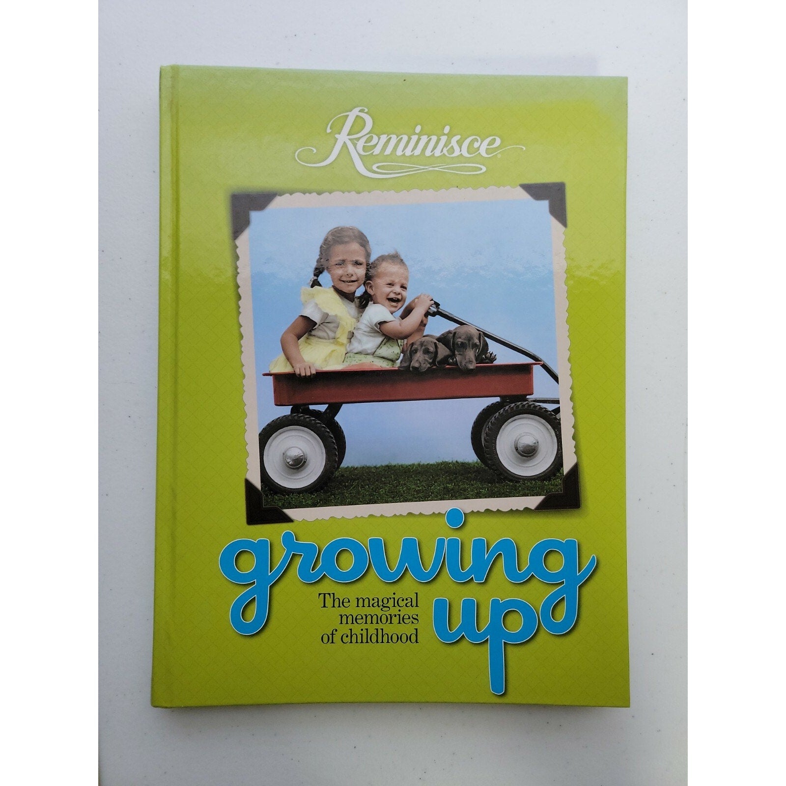 Reminisce Growing Up, The Magical Memories of Childhood Hardcover