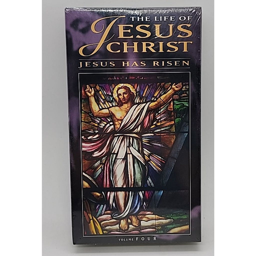 The Life Of Jesus Christ Volume 3 & 4 VHS *Brand New*
