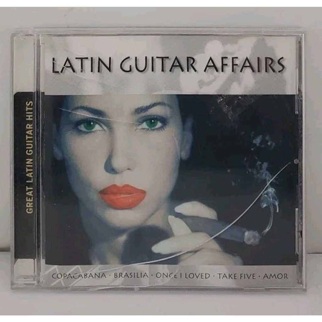 Latin Guitar Affiars by Hill / Wiltschinsky Duo (CD, 1999, Elap Music)