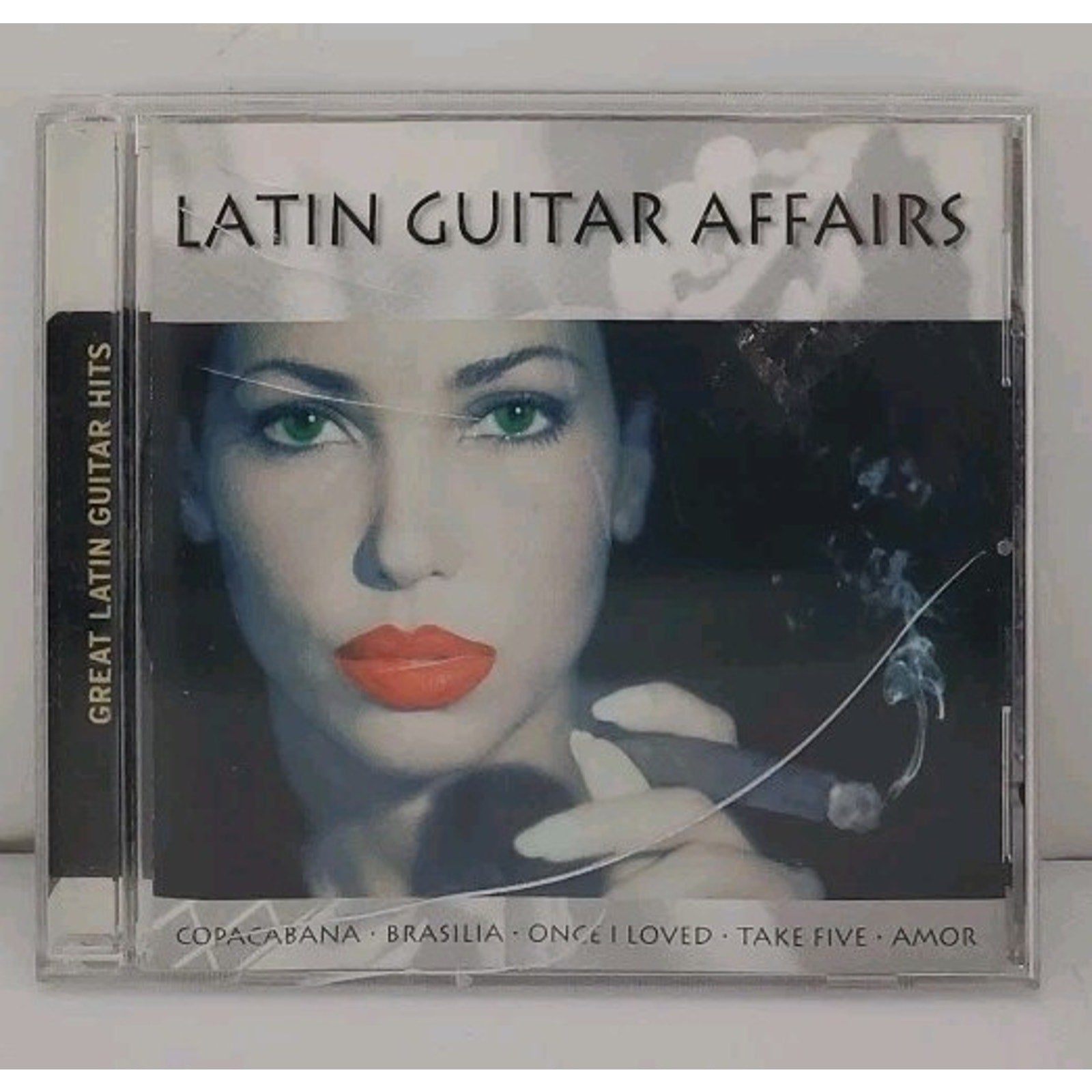 Latin Guitar Affiars by Hill / Wiltschinsky Duo (CD, 1999, Elap Music)