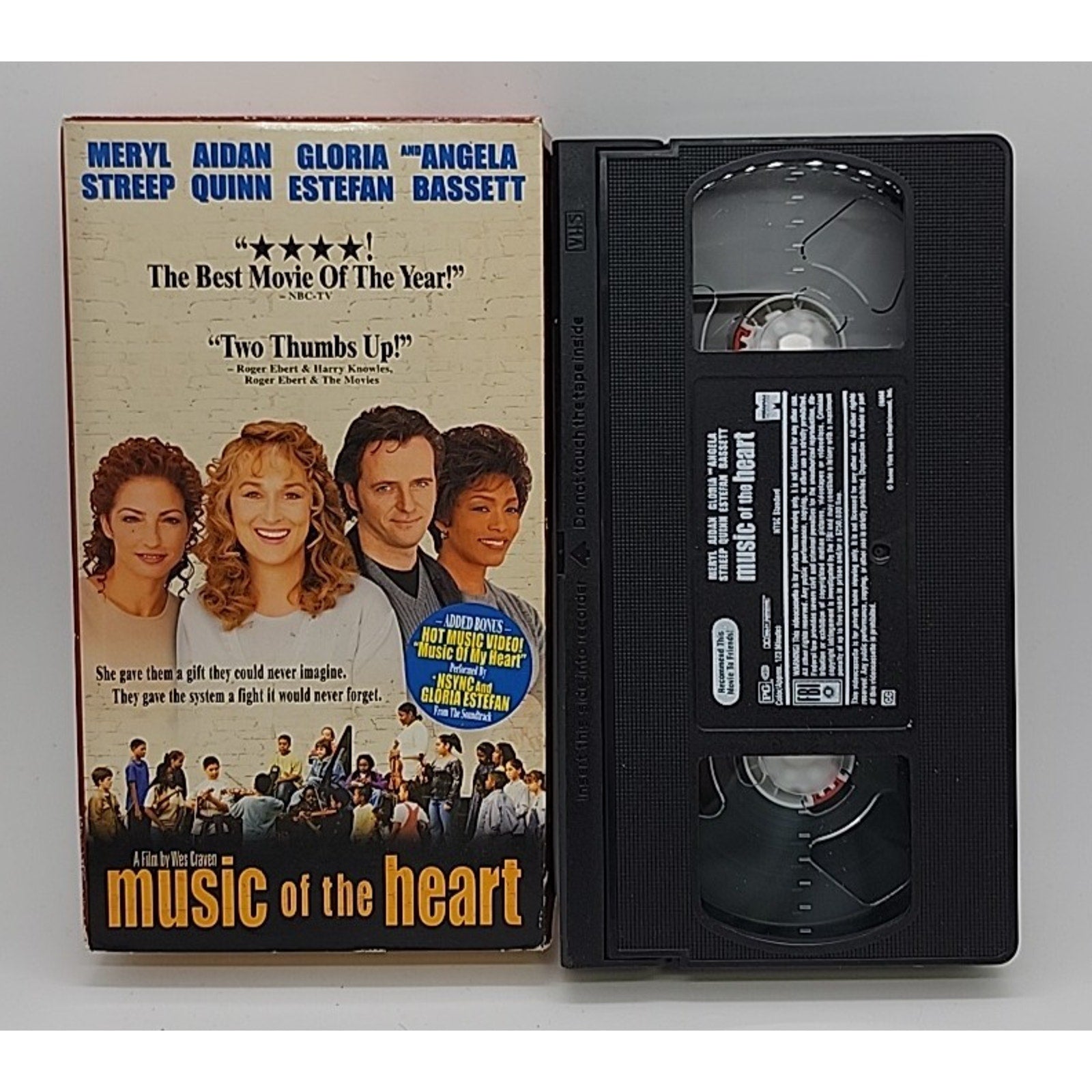 Music of the Heart (VHS, 2000)